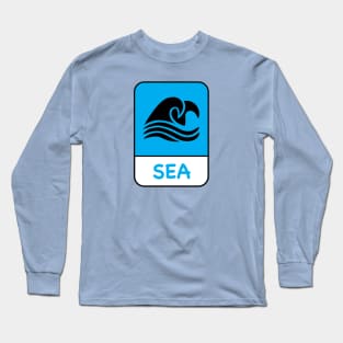 Sea picture Long Sleeve T-Shirt